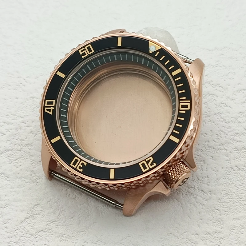Mod skx007 skx009 srpd Uhrengehäuse fit nh35 nh36 4 r35 4 r36 6 r15 6 r16 Uhrwerk 28,5mm Zifferblatt 20atm wasserdichte Herren Taucher uhren gehäuse – Detail 12