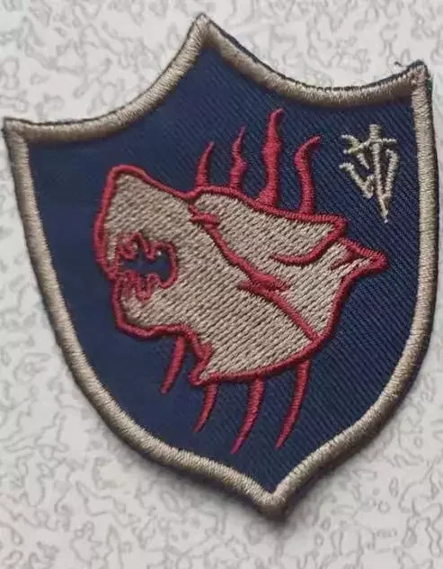 레지던트 이블 8 BSAA 헌터 울프 팀 매직 스틱 암 패치 모랄 패치 AOR1 헬멧 스티커 유니섹스 아웃도어 스포츠 가방 액세서리