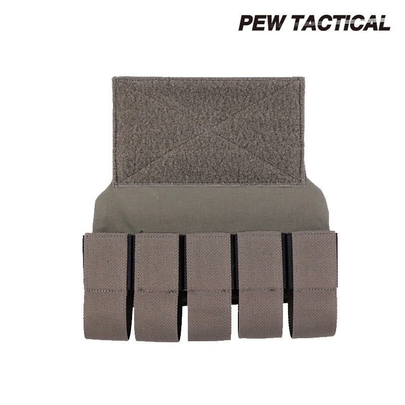 

Pew Tactical 40MM 5 BANGER HANGER Airsoft MK3 MK4 Chest Rig Hanging down Attached bag Grenade pouch