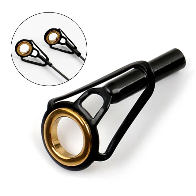 Fishing Rod Guide Tip Repair DIY Eye RingsTop Guide Ring For Fishing Rods  Repair Building Pole