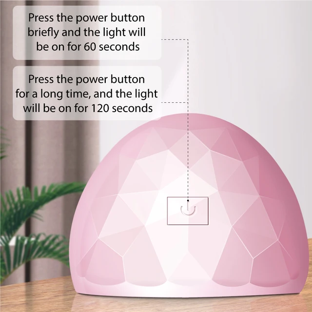 USB 인터페이스를 갖춘 네일 매니큐어 전문 LULAA LED 램프