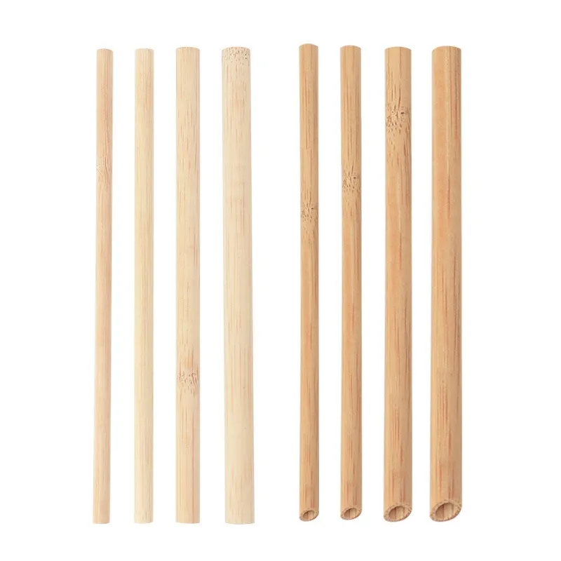 

Bamboo Straw for Drinking Milk Tea Drinks, Kitchen Bar Utensils, Environmentally Friendly Straw Can Be Reused