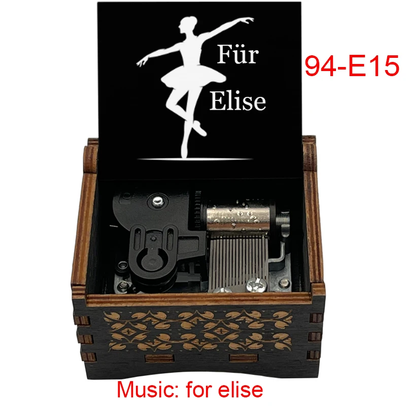 Mechanical Wind up Music Box for Girlfriend Kids