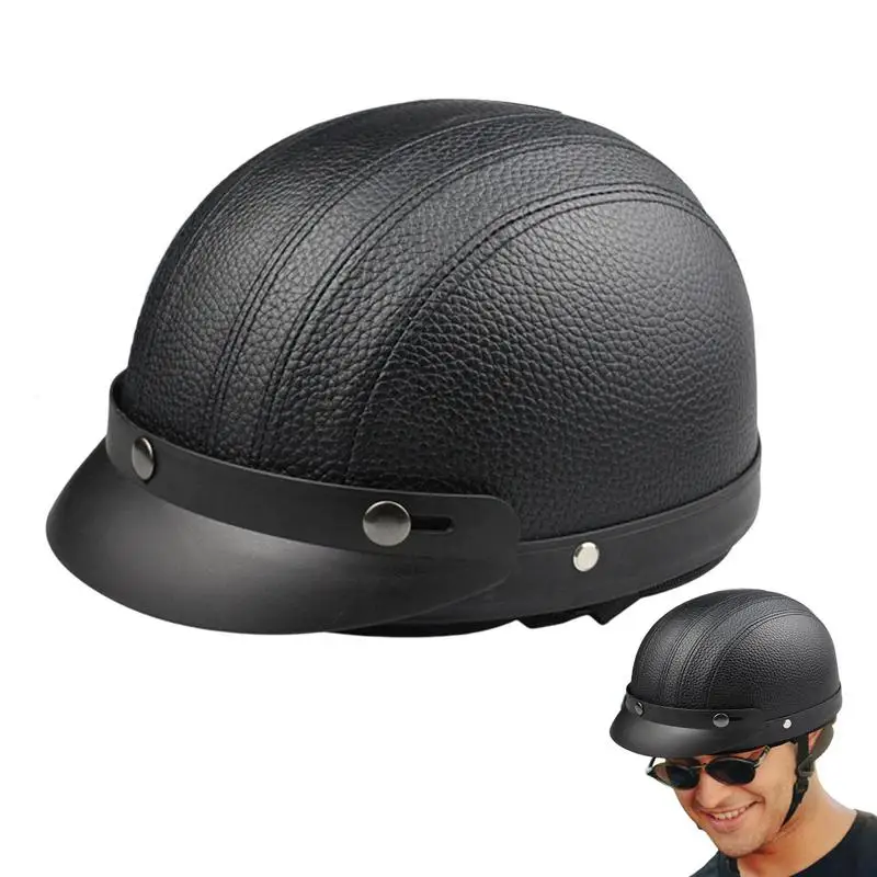 Motorcycle Halfs Helmets Cycling Safety Sunshade Helmets With