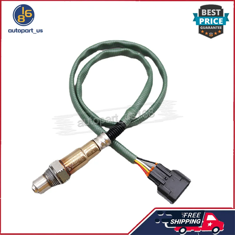 Oxygen O2 Sensor A4535420500 For DOKKER DUSTER LODGY LOGAN SANDERO CAPTUR CLIO MEGANE TWINGO DACIA SMART FORFOUR 453 FORTWO 2