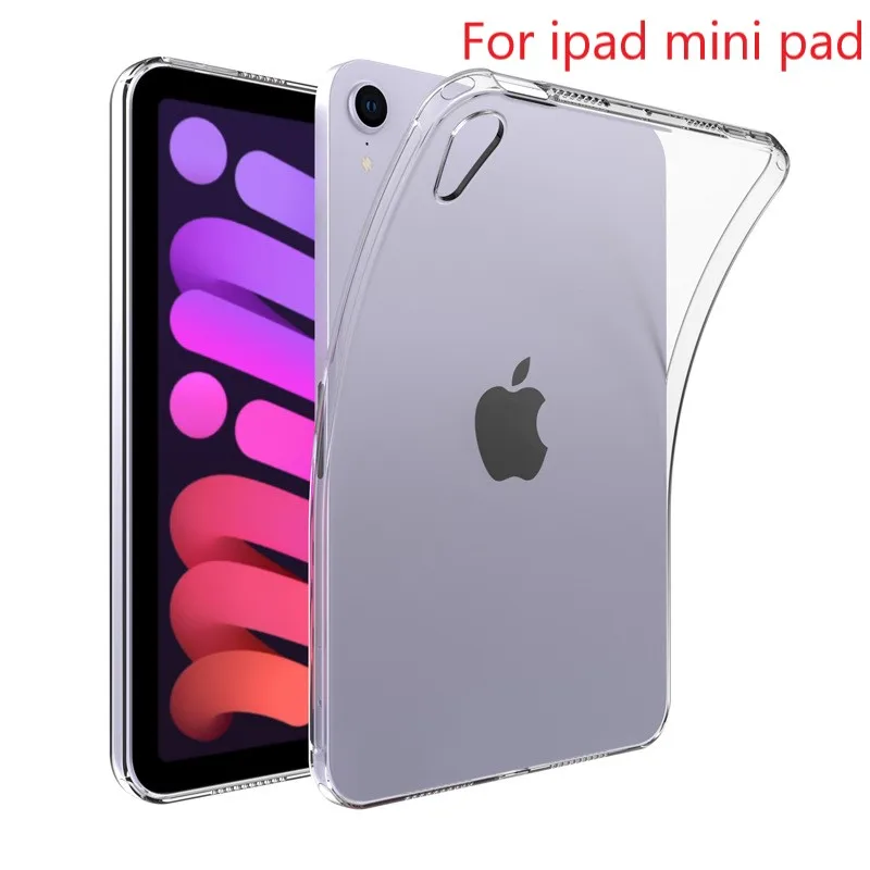Premium Clear Soft Silicone TPU Tablet Case - Lightweight & Protective Cover