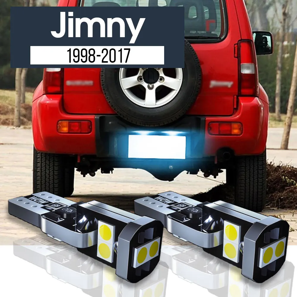 

Фонарь для номерного знака, для Suzuki Jimny 1998-2017 2006 2007 2008 2009 2010 2011 2012 2013 2014