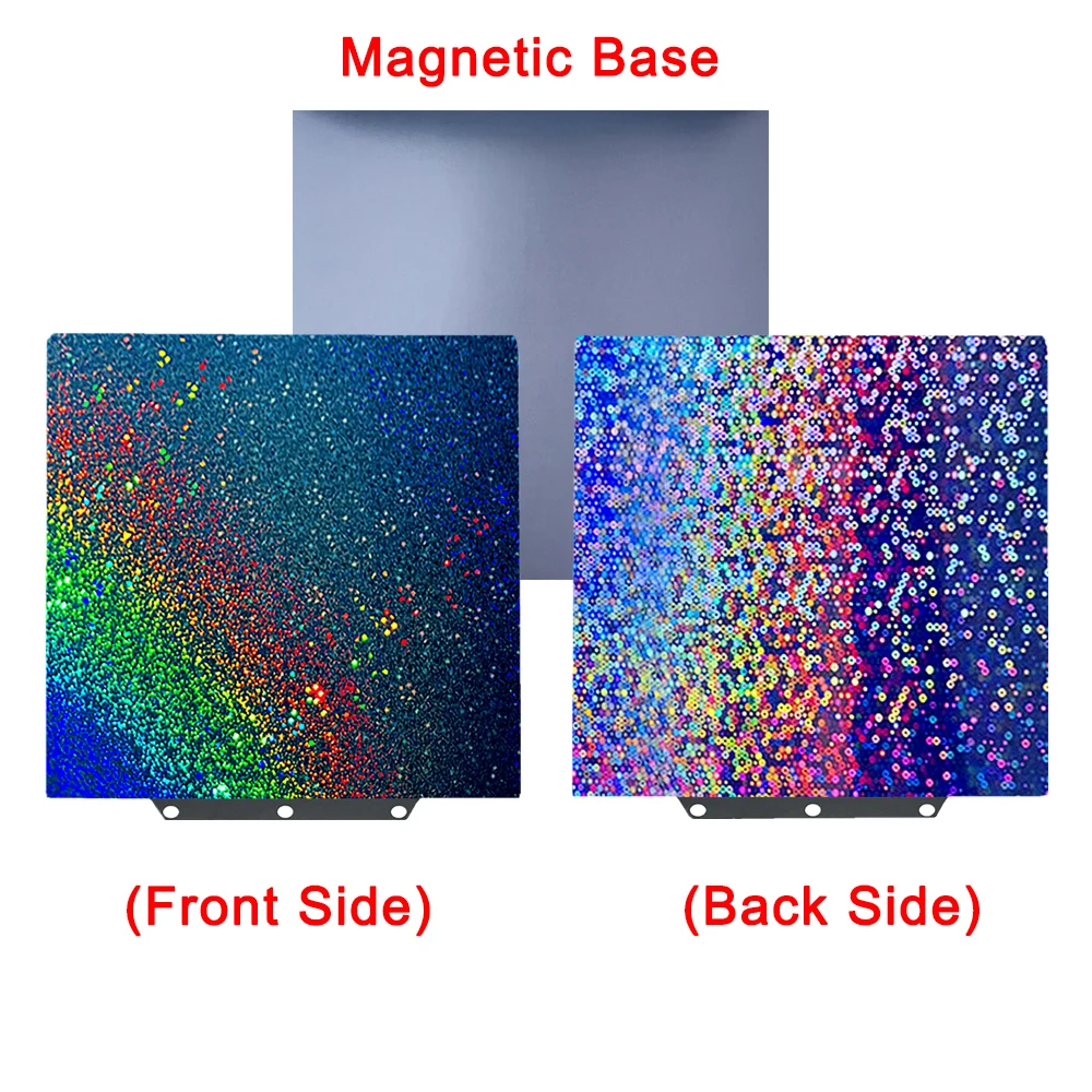Enhanced Double-Sided Flexible 3D Printer Build Plate - PEO PET PEI Coating