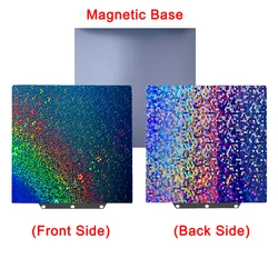 Enhanced Double - Sided Flexible 3D Printer Build Plate - PEO PET PEI Coating (PES with base)