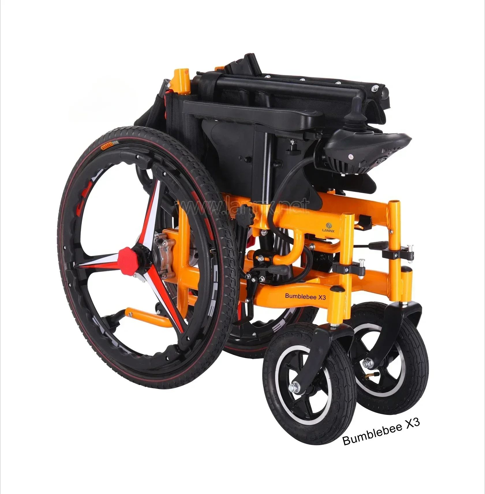Electric Weight Wheelchair Ergonomics Aluminum Alloy Brushless Motor Lithium Battery