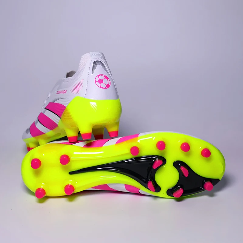 جديد جودة عالية أحذية كرة القدم للرجال العشب كرة ا...