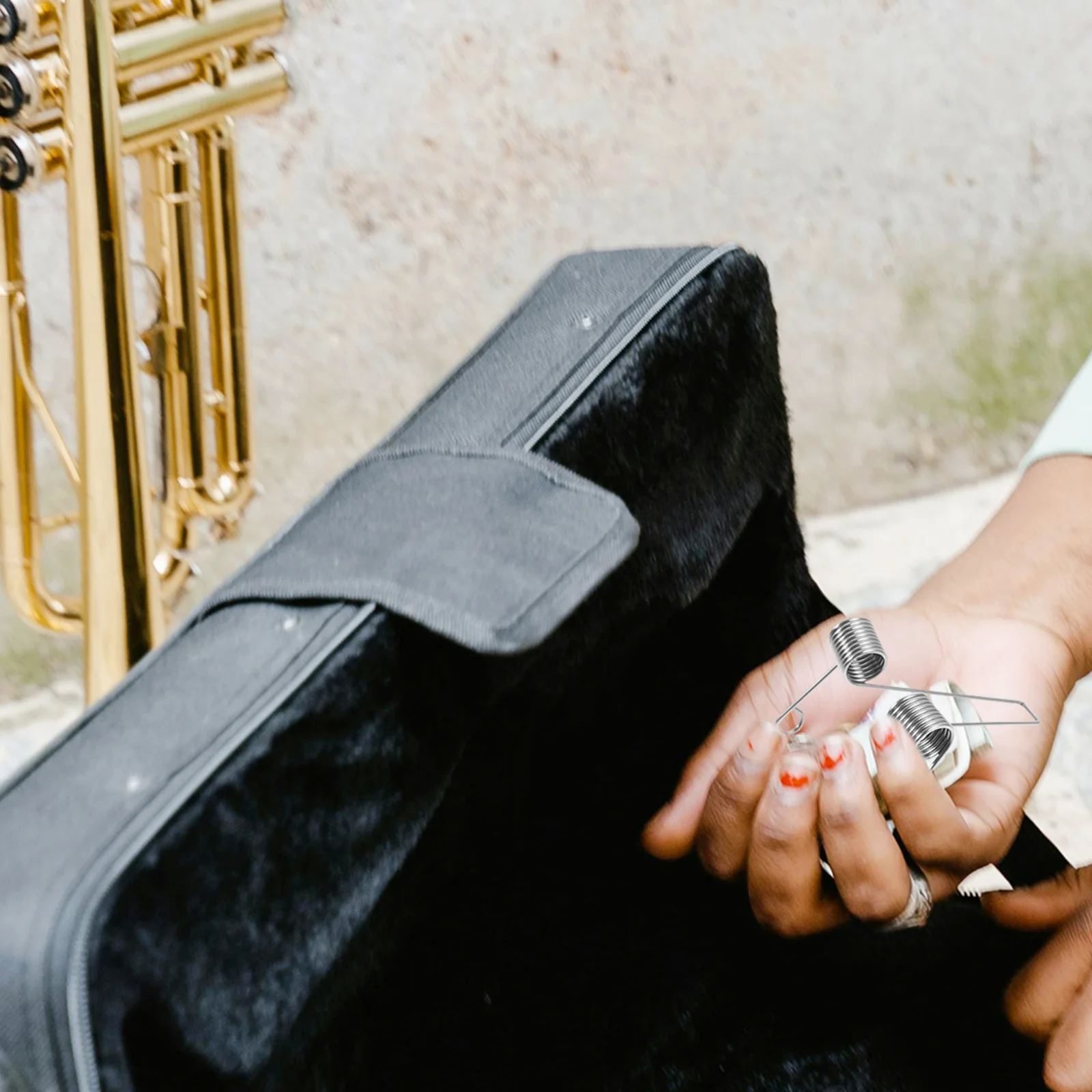 Musical Instrument Key Spring Sprung Trombone Spit Steel Wire Spring Metal Special