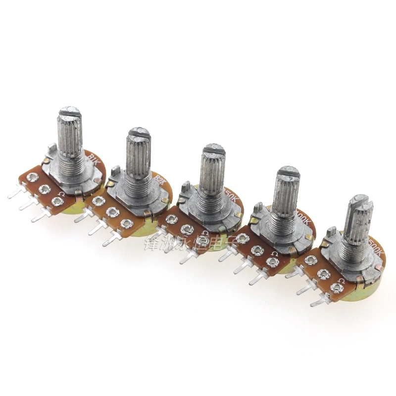 Single Potentiometer L20MM WH148 1K-1M 5PCS