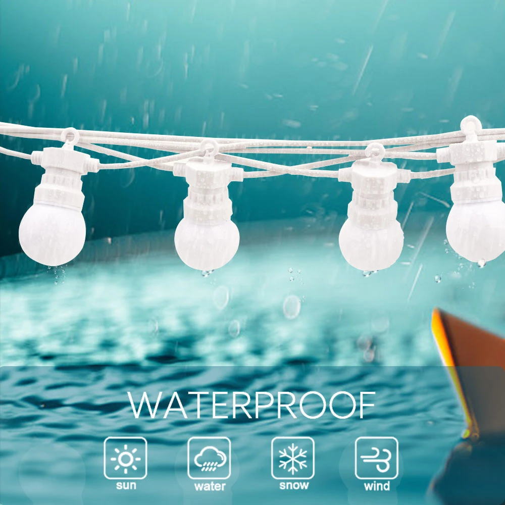 Рисунок 2 - Сказочные светодиодные лампы 10 м/15 м/23 м