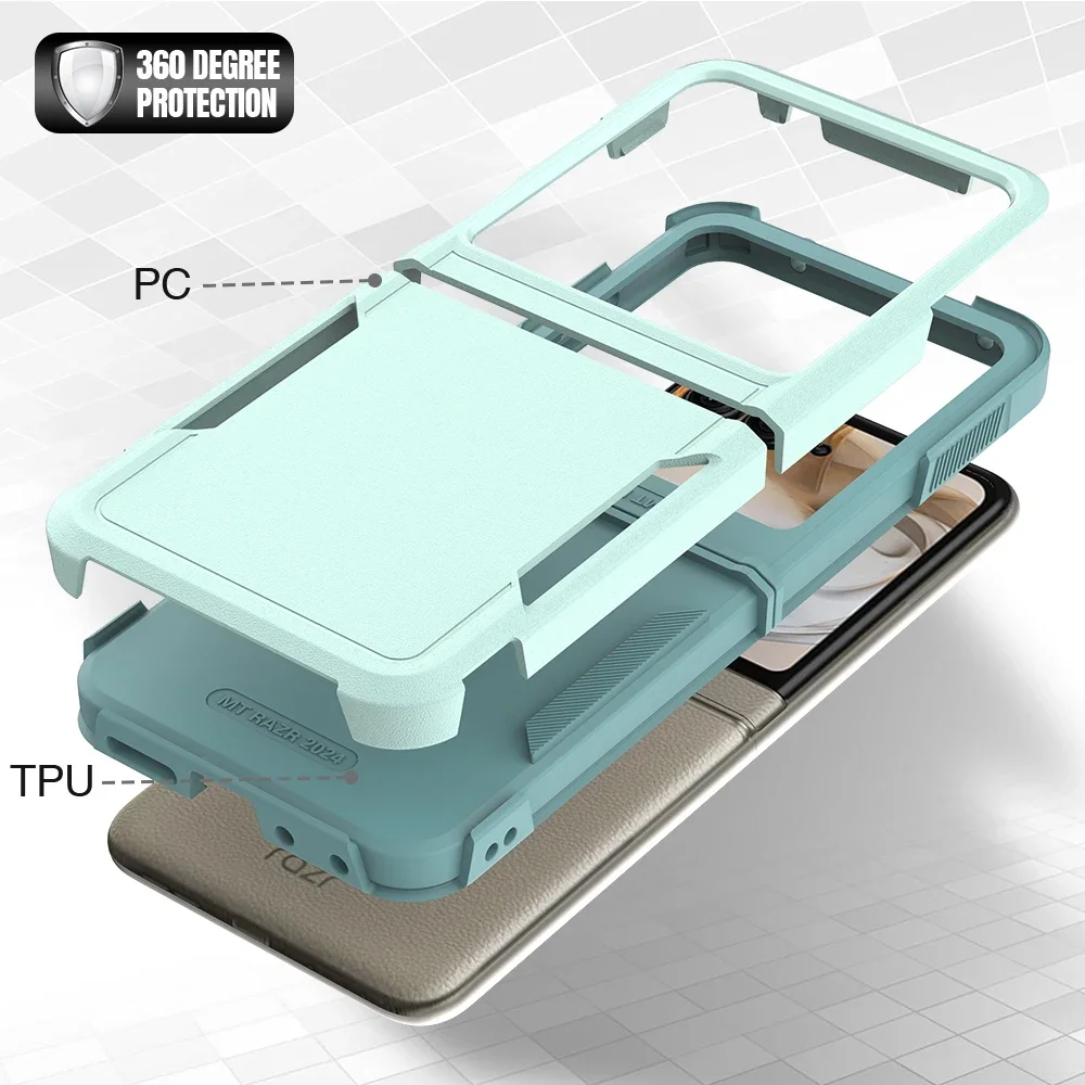 Luxury Armor Shockproof Silicone Protection Hard Phone Case Cover