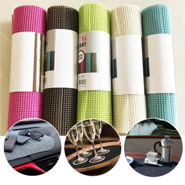 Többcélú Nedvességbiztos Nem Csúszásgátló Szőnyeg Tetszőleges Vágószekrény Asztali Bélés Fiók Párna Konyha Ellátás 30 × 150 Cm