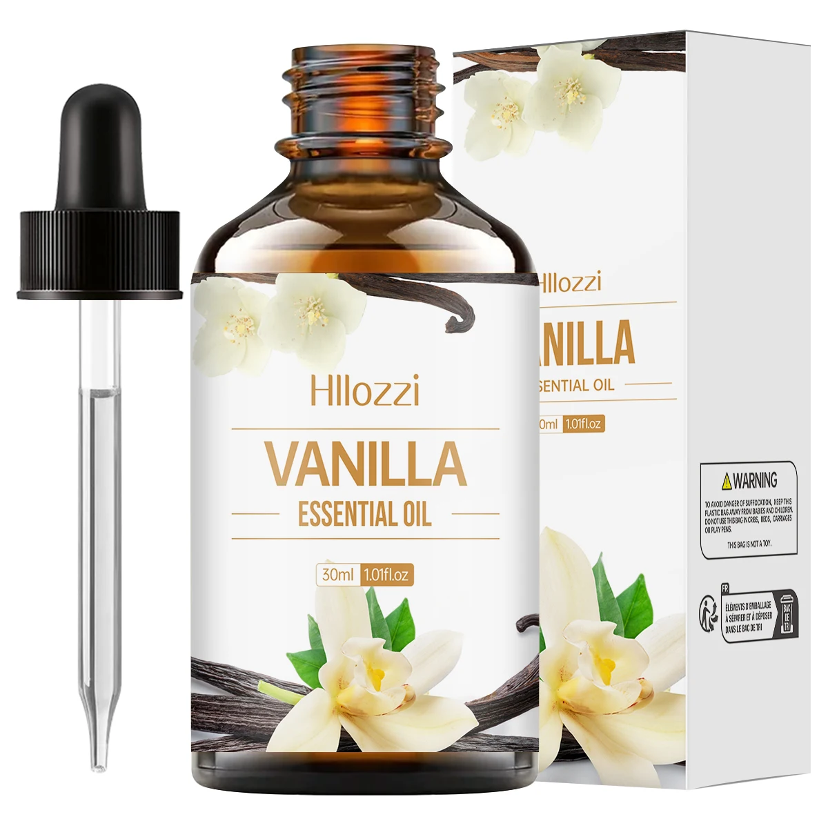 Vanilla oil