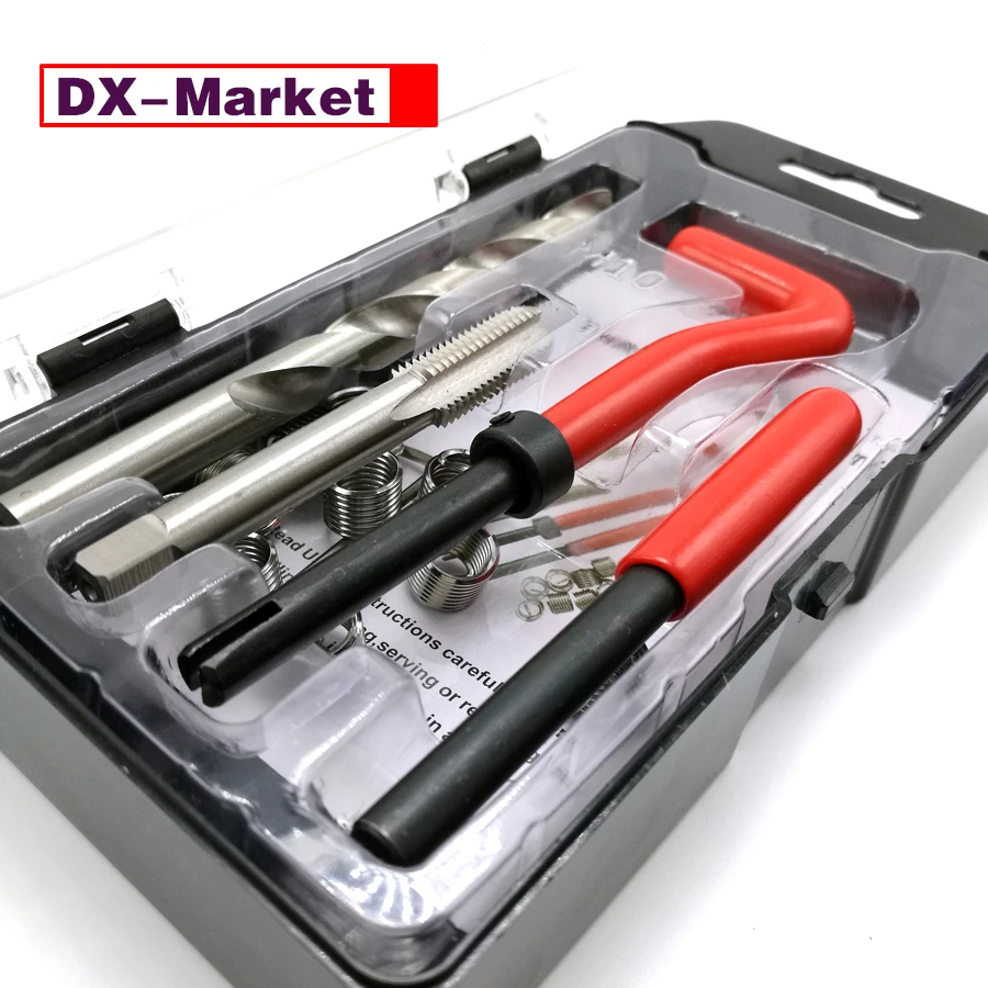 

M5-M14 Wire Thread Insert Installation Tools , Fine Pitch Screw Thread Repair Tool ,G015