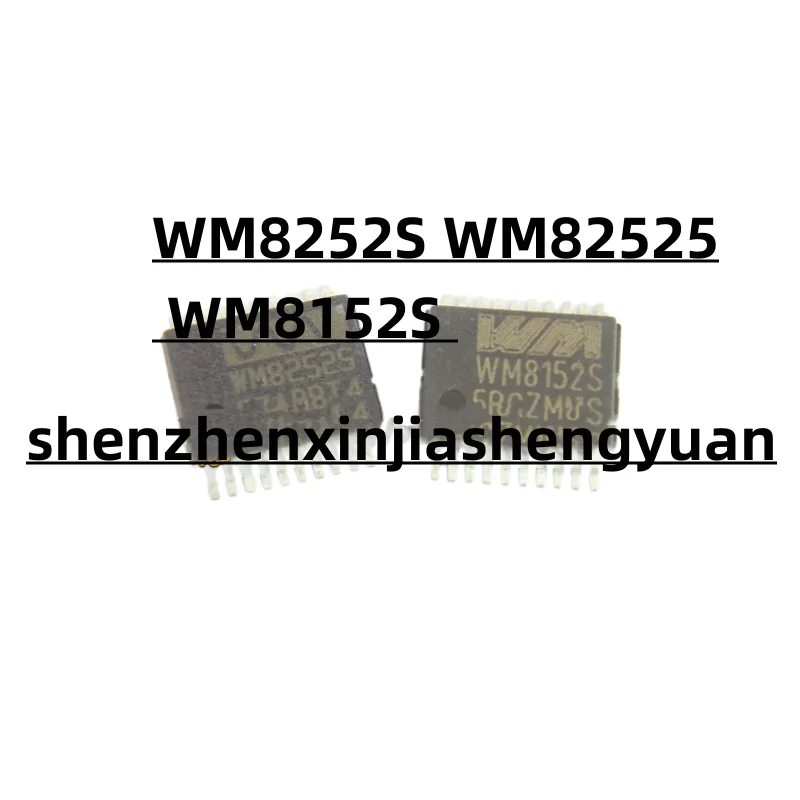 

5pcs/Lot New origina WM8252S WM82525 WM8152S