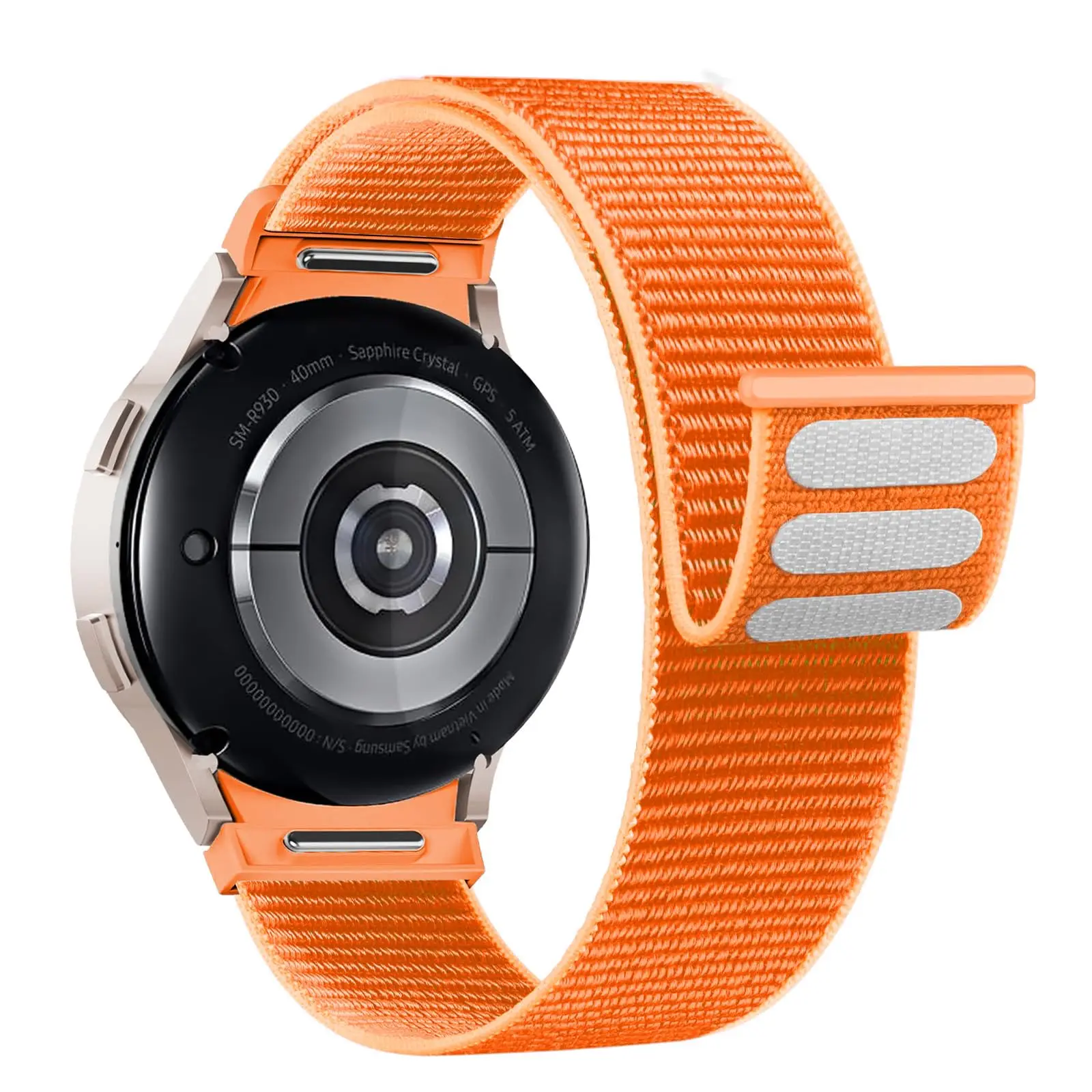 Nylon Loop Sport Band Bracelet