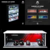 MoreArt&TimeMicro 1:64  Mazda Honda Yokohama Lamborghini  RocketBunny Assemble Diorama LED Lighting Garage USB Power Model Car S 2