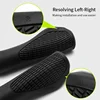 1pair Bicycle Handlebar Grip Rubber Bike HandleBar Cover Anti-Slip Shock Absorbing Lockable MTB Cuffs Cycling Accessories 6