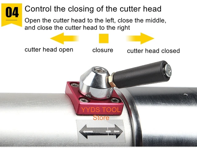 Portable universal portable hydraulic cutting and expanding pliers