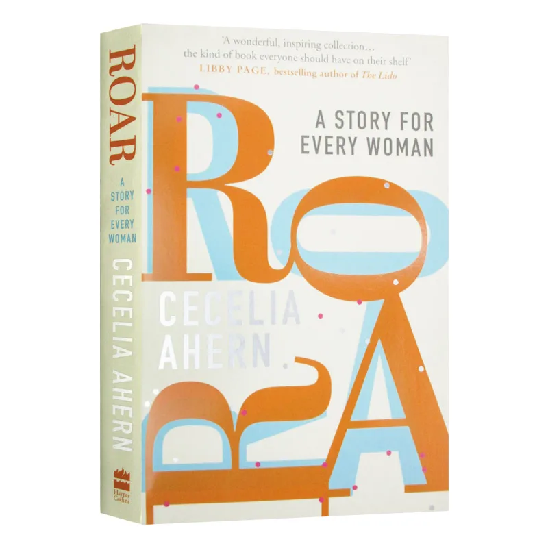 

Roar 30 Cecelia Ahern, Bestselling books in english, Bildungsroman novels 9780008283537