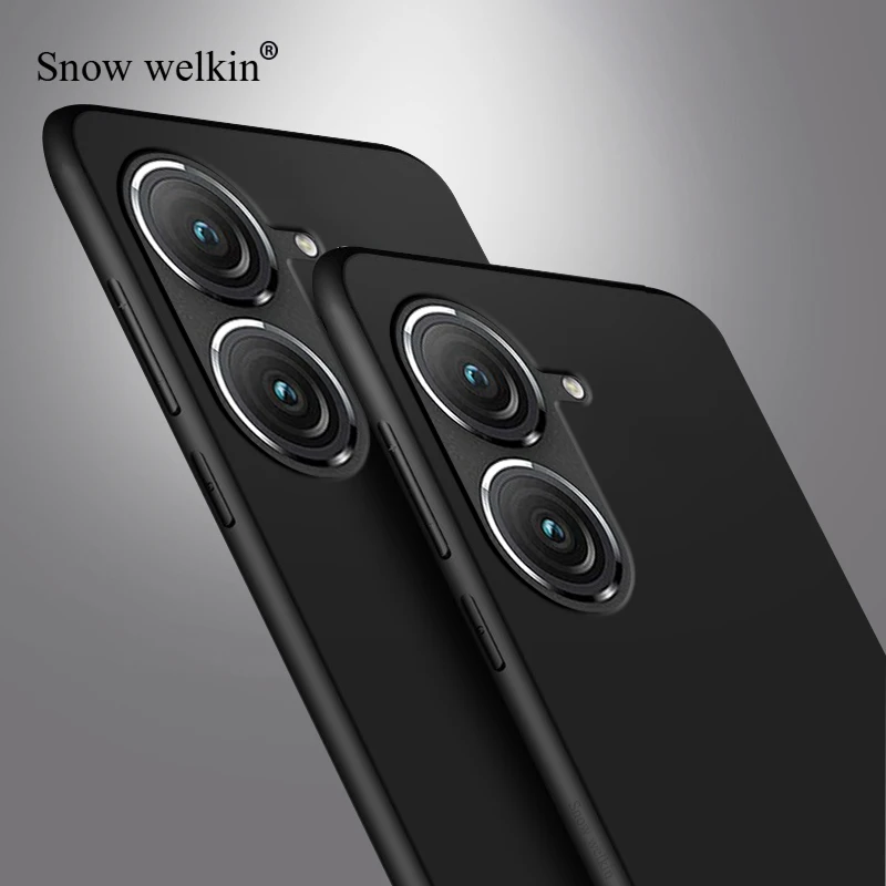 Ultra Thin Soft Silicone Case - Sleek Protective Back Cover