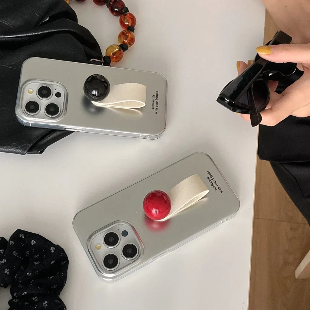 فضي تصفيح اللون حبة حلقة مشبك مع حامل للصدمات واقي...