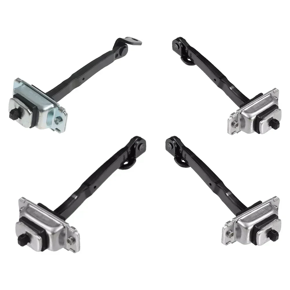 Door Check Stop Hinge Strap Limiter For Kia For Sportage 2005-2010 793901F000 Black&Silver Metal Good Replacement Easy Installation