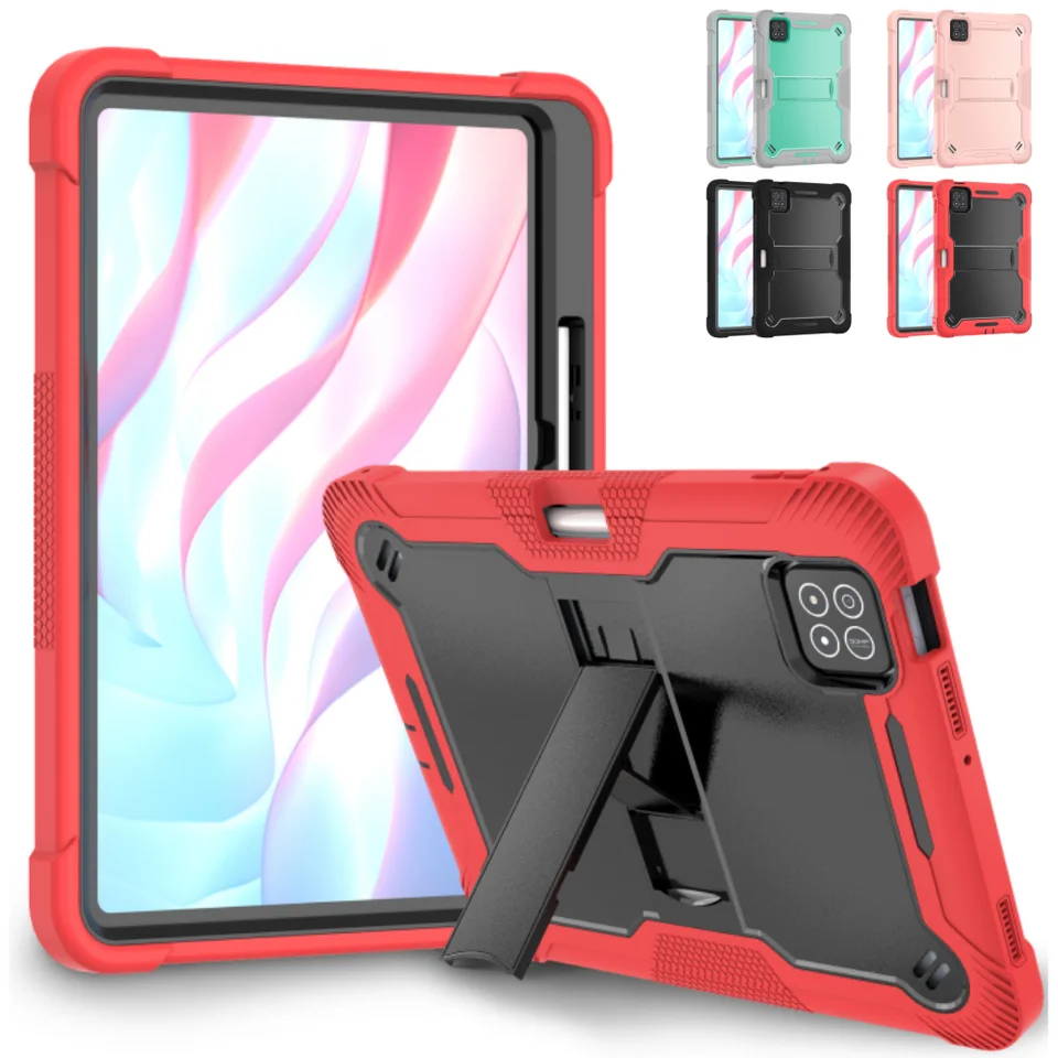 Xiaomi Pad 7 Ultra Tri-Fold Series Slimme Folio-hoes - Rood
