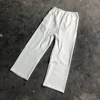 Frog Drift Vultures2 Kanye West Streetwear Best Quality Sweatpants Drawstring 100%Cotton Vintage Casual Pants Trousers For Men 2