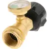 1Pcs Propane Tank Adapter For Propane-powered Devices 80000-150000 BTU/hour Copper Premium Material 3.742.28'' Car Tank Adapter 3