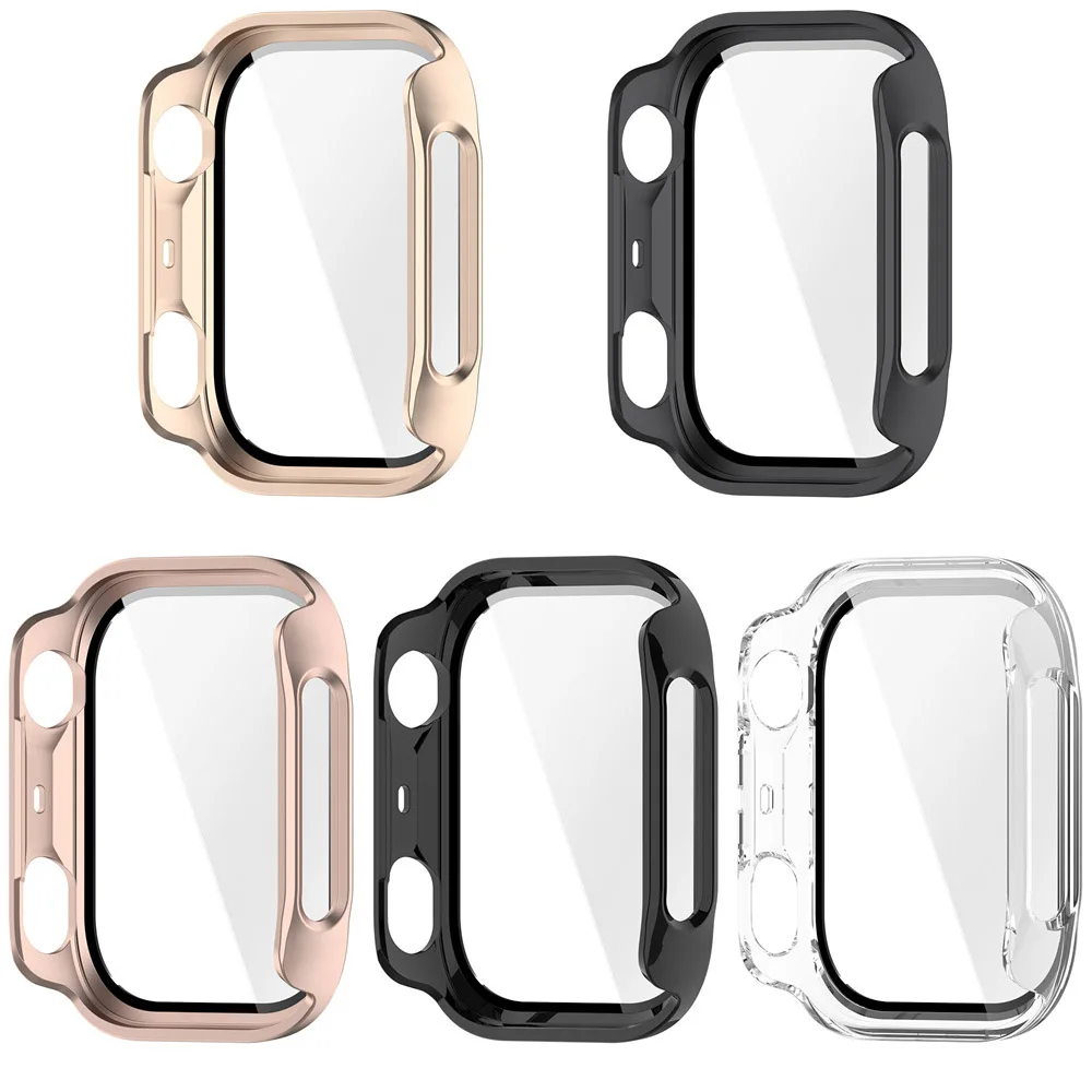 Premium Protective Case with Tempered Glass