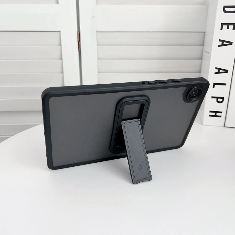 Matte PC Stand Cover Case