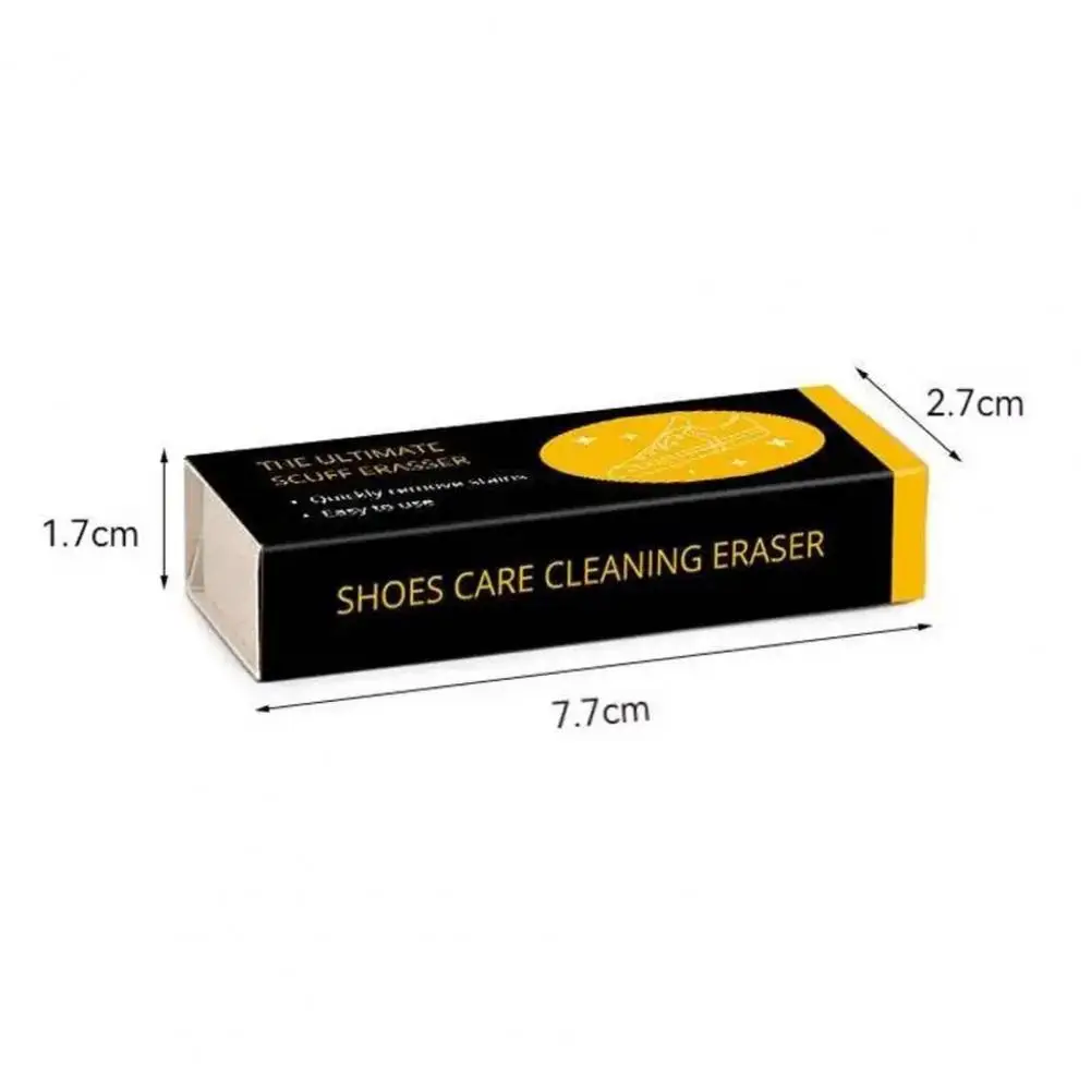 Portable Stain Removal Rubber Block Eraser Sneaker Suede Faux Leather Shoes Cleaner