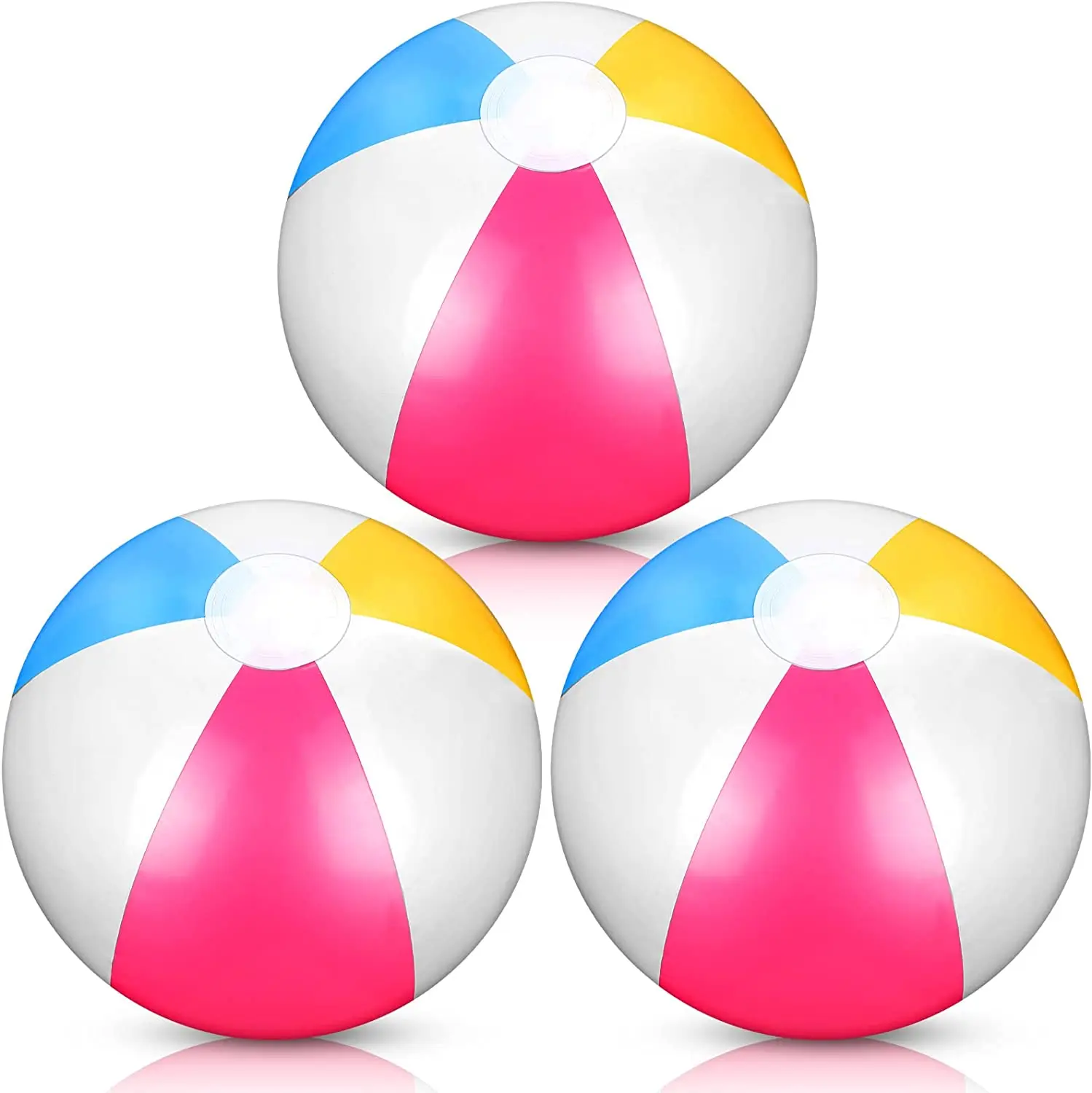 

Beach Balls 12Inch Inflatable Ball Beach Ball Swimming Pool Ball Enjoyable Pool Float Balls for Outdoor Activity Birthday Summer