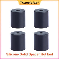 C Trianglelab Silicone Solid Spacer Hot bed High Temperature Elastic heightened washer For CR-10/ CR10S Ender-3 Pro MK3 PRINTER