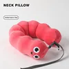 Cartoon U-shaped Pillow Plush Neck Pillow Car Nap Pillow Lunch Break Pillow Cervical Pillow Travel Pillows 6