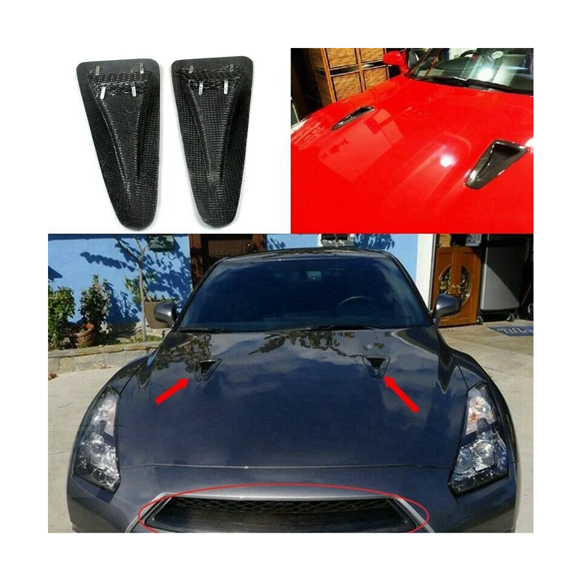 

Hood Hood Automobile for 2008-2016