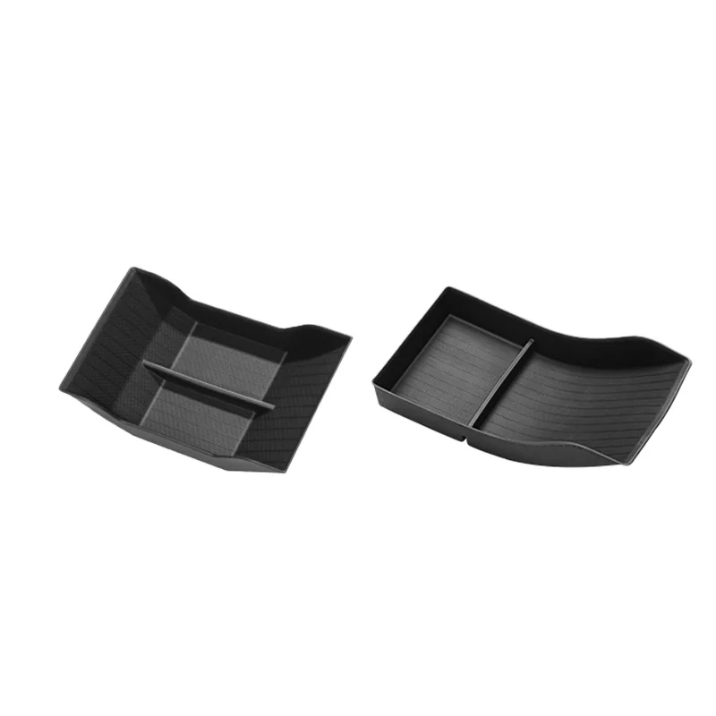 

Center Console Storage Box for Tesla Model Y Model 3 TPE Car Armrest Lower Interior Accessories Container