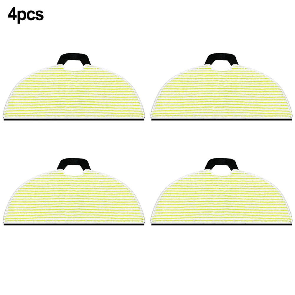 

4/8pcs Mop Pads For Shark RV2001WD RV2002WD AV2001WD RV2000WD Hard Floor Cloth Soft Pad Robot Vacuum Cleaner Access Household