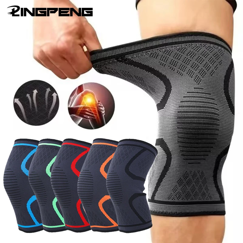 Genouillère/Support De Jambe Pour Hommes Et Femmes, Genouillères/ Genouillères/Manchons De Compression Pour - Sport