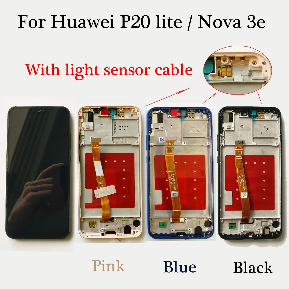TOMYOU Cover Portafoglio Per Huawei P20 Lite/Nova 3e – Pelle PU Con Slot Per Schede, Funzione Stand, Chiusura Magnetica