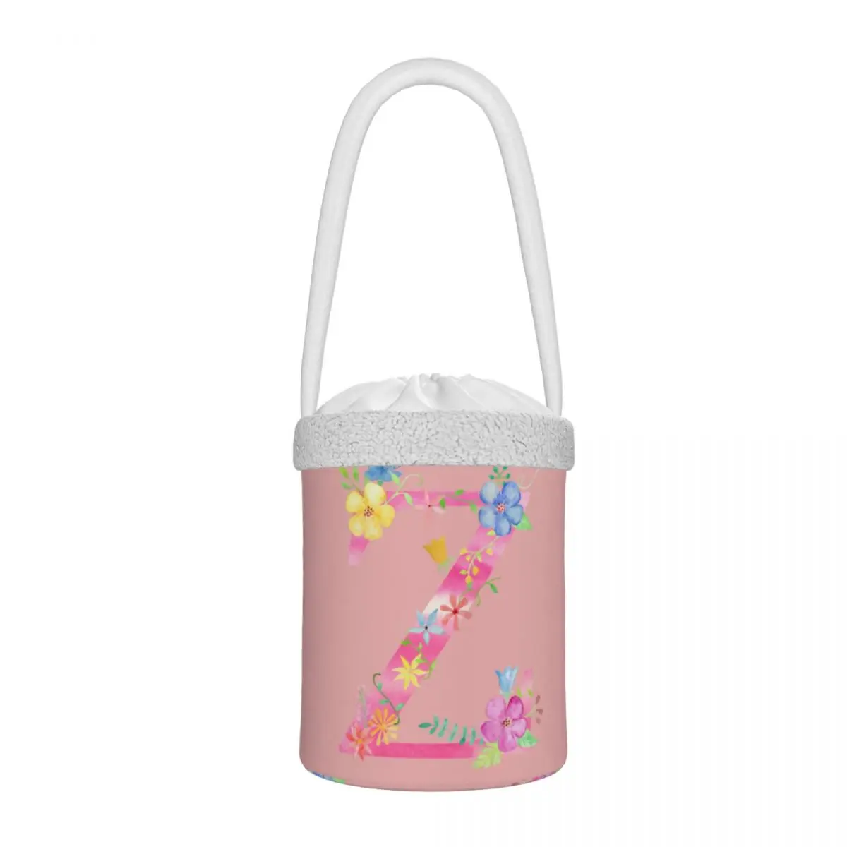 Розовая роза Z рождественские украшения подарочные пакеты | Дом и сад