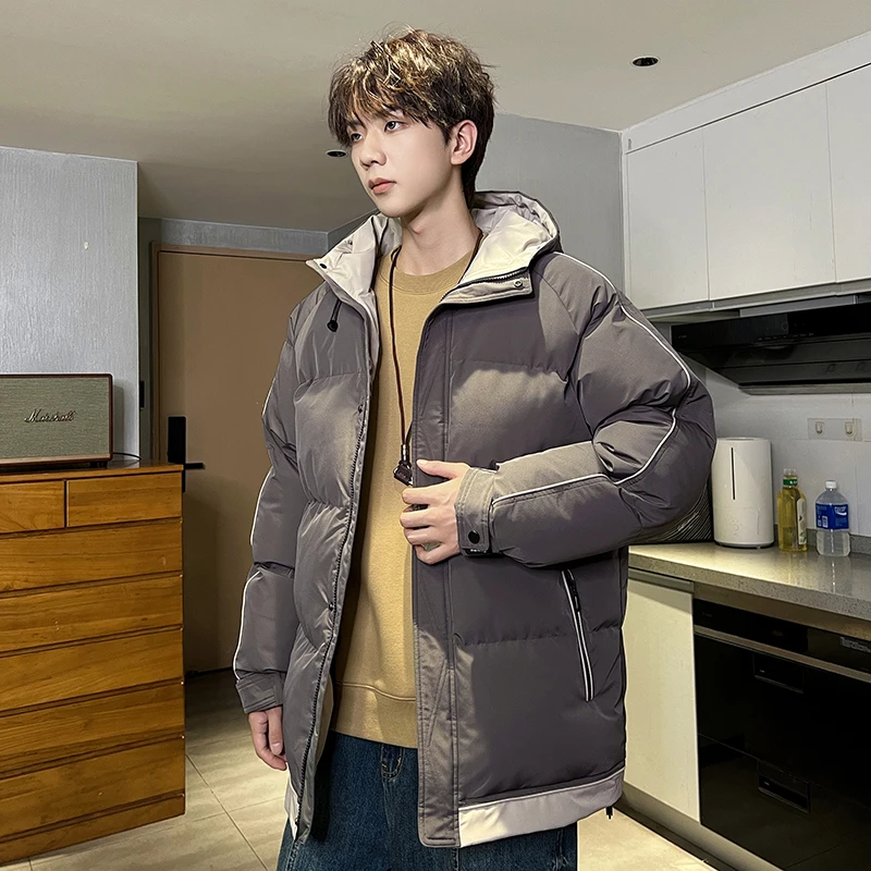 Рисунок 6 - Мужская свободная куртка из хлопка