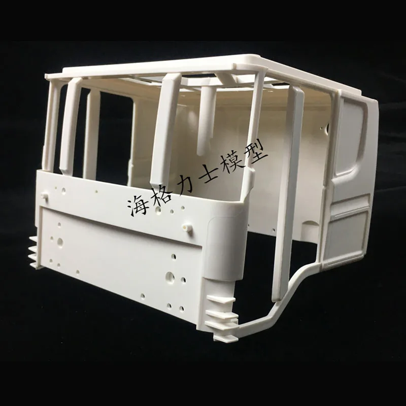 

Plastic Model Cockpit Car Shell Cab Shell for 1/14 Tamiya RC Truck Trailer Tipper Scania R730 R470 R620 770S DIY Car Accessories