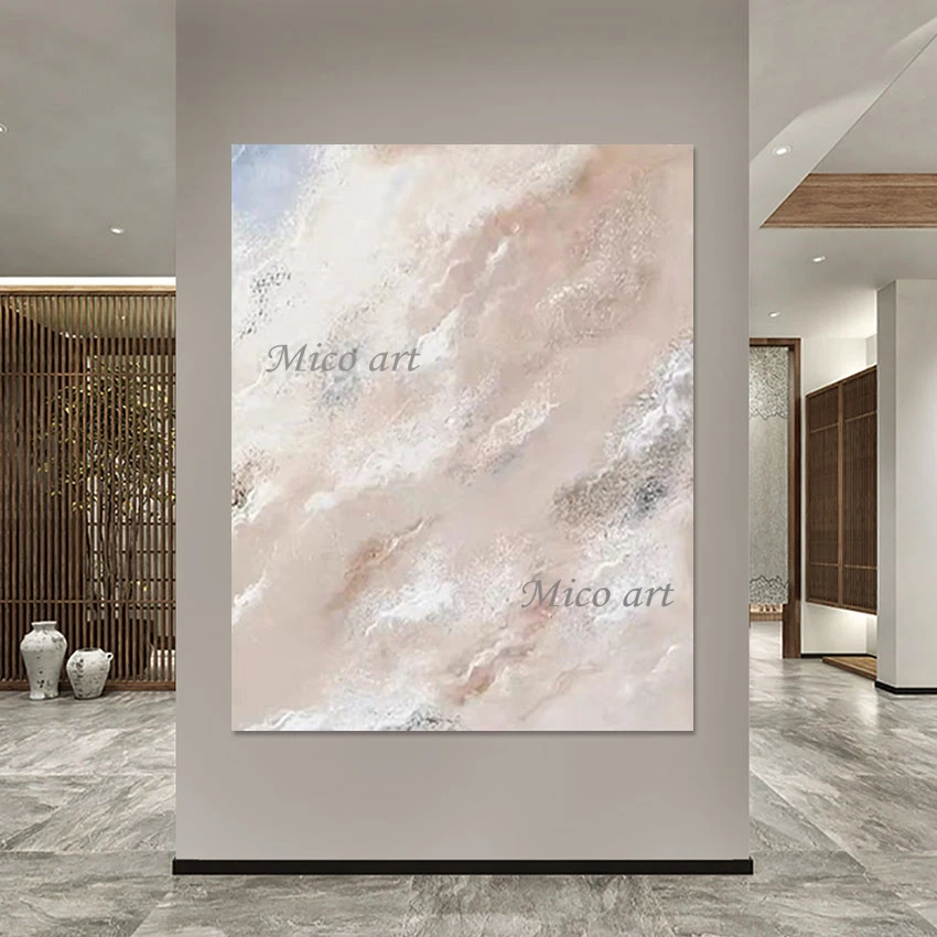 

Home Decor Items Canvas Wall Art Drawing Wholesale Without Framed Hand Painted Pictures Abstract The Composition Is Clever