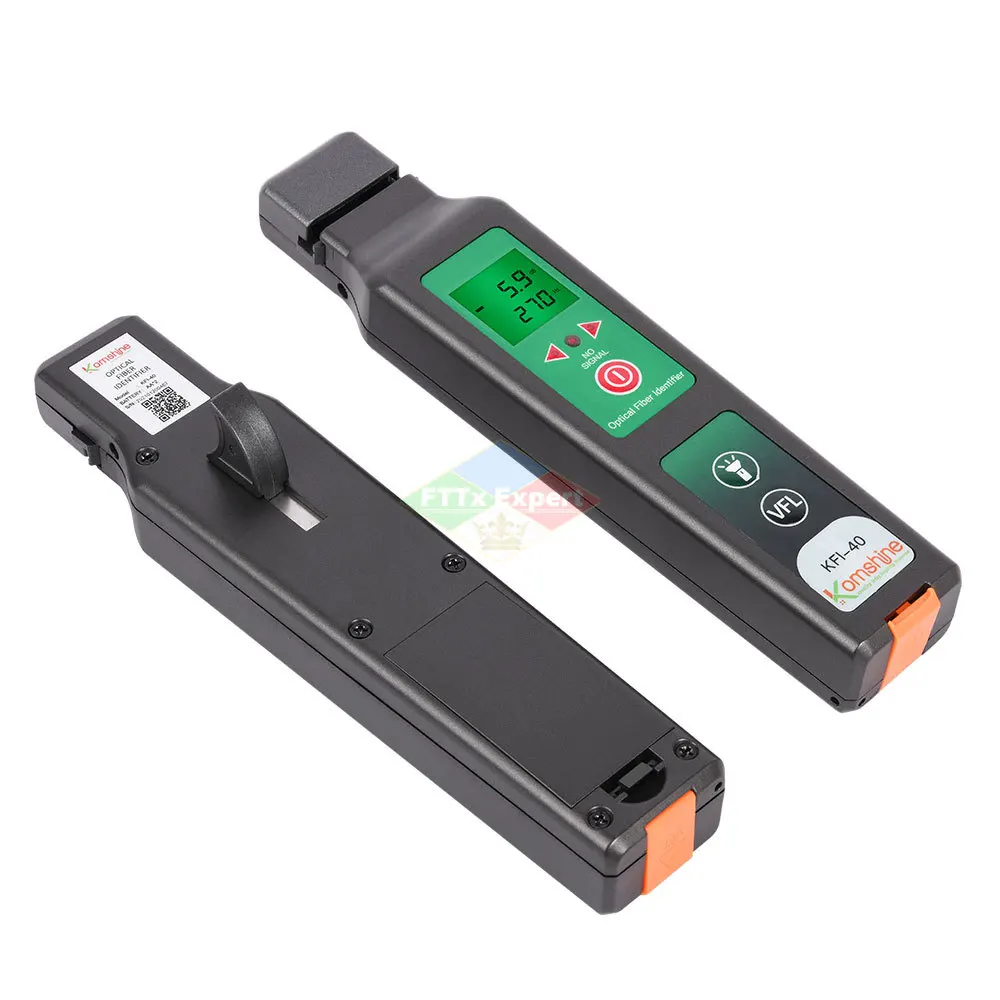 Live Fiber Optical Identifier KFI-40 with LED Display, VFL 10MW, Identifying direction break checker